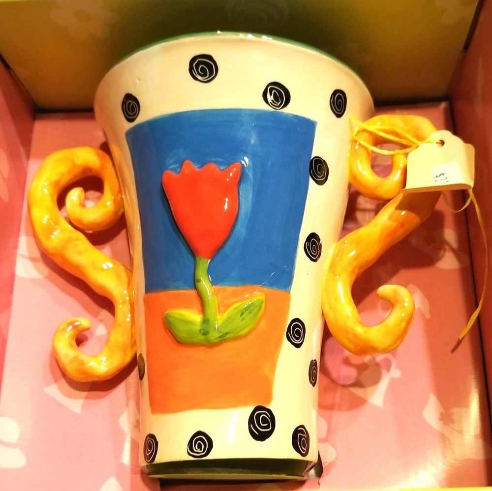 Mary Rose Young Flower Vase